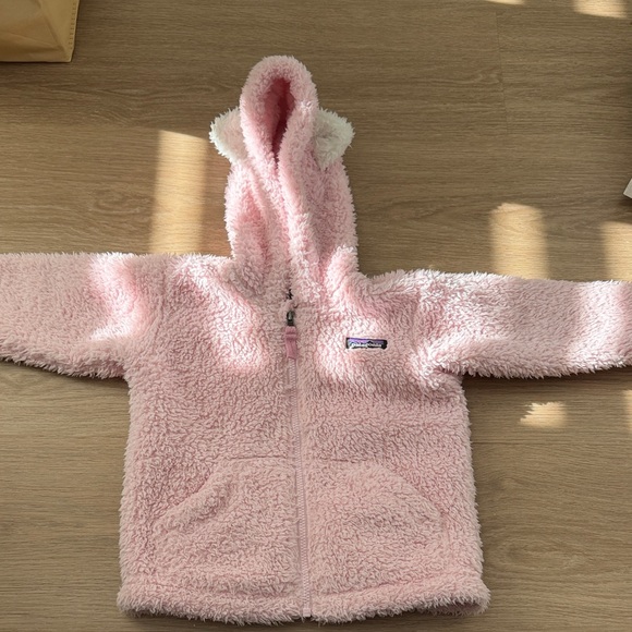 PATAGONIA Baby Furry Friends Fleece Hoody 6-12m